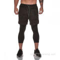 Hardloopshorts met compressie binnenbroek